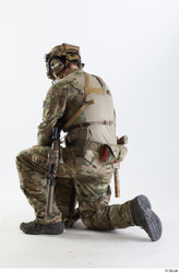  Frankie Perry US Recon Kneeling with Backpack 